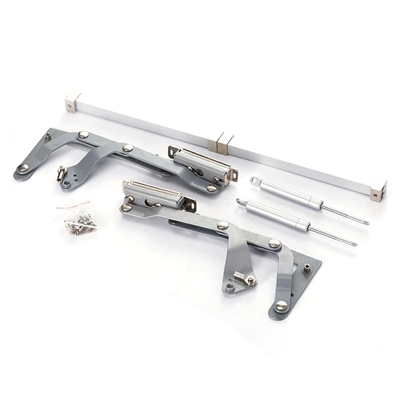 ●Air Operated Hinge on the Vertical Lift,Translational Pneumatic Turning Bracket, Hardware,Fittings