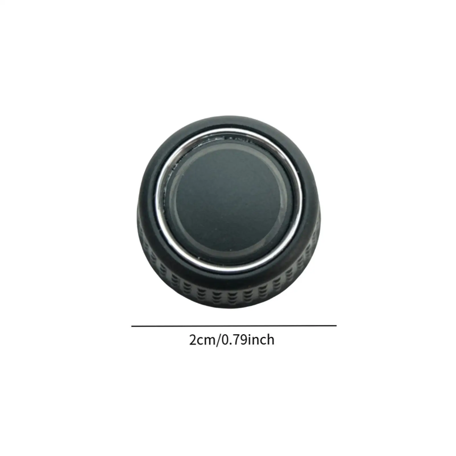 폭스바겐 14-18용 자동차 라디오 노브 볼륨 버튼 6C0919603 간단한 설치