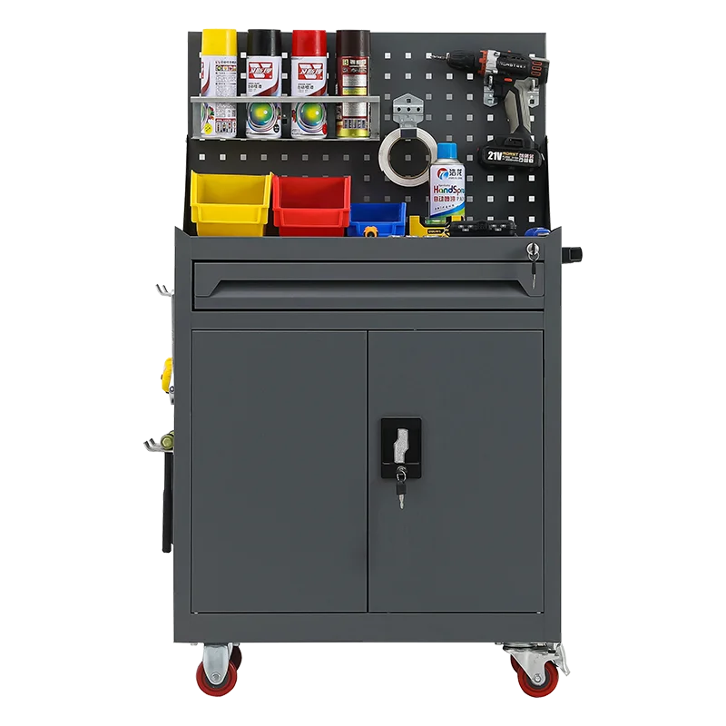 

Customized Top Selling Toolcase Tool Cabinet Steel Storage Toolbox Multi-layer With Drawers Wheels