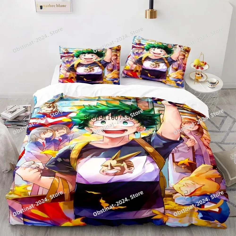 How Anime Characters Duvet Covers Transform Your Bedroom into a Fantasy World