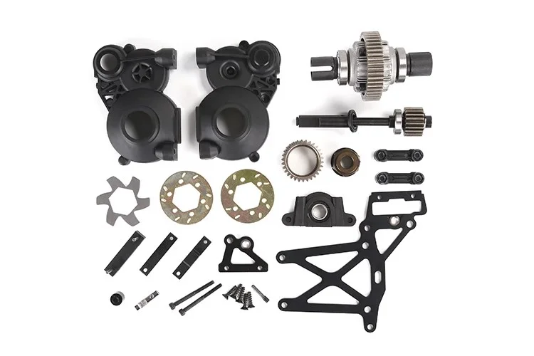 ชุดกระปุกเกียร์เพลาล้อหลังเหมาะกับ 1/5 ROFUN HPI BAJA 5B 5T