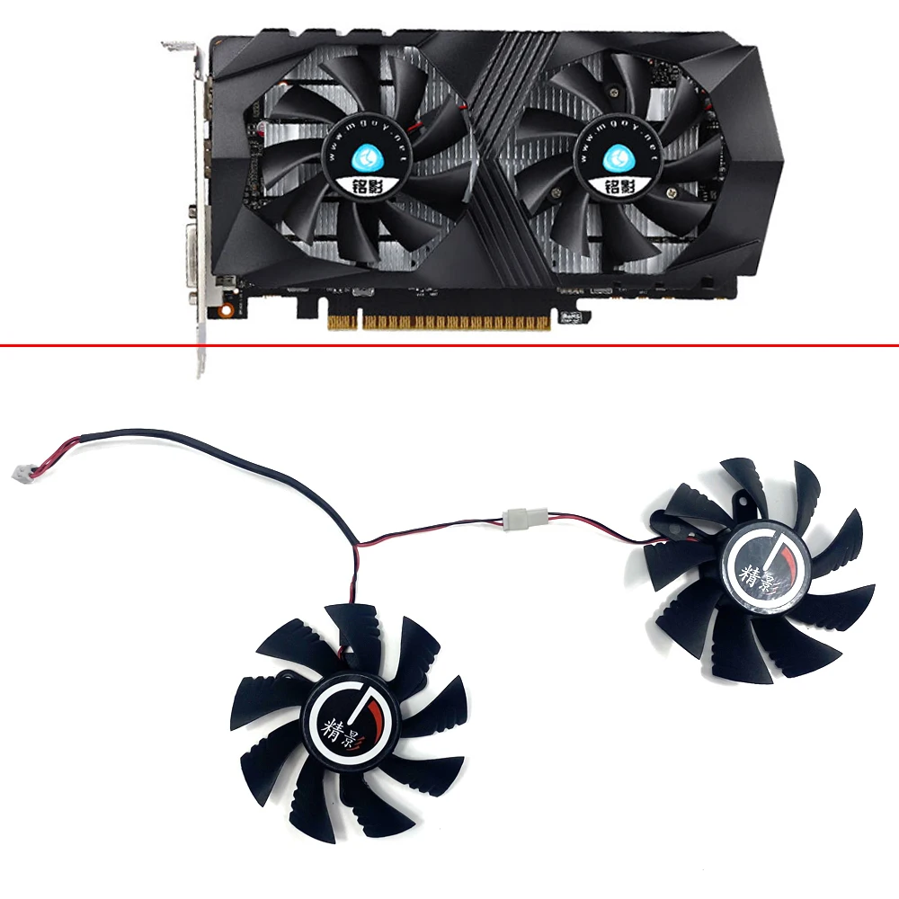 

Cooling 75MM 2PIN 42MM XY-D08015S GTX1050 TI GTX750 TI GTX950 GPU FAN For MGOY GTX 1050Ti GTX 950 GTX 750Ti Graphics Card Fan