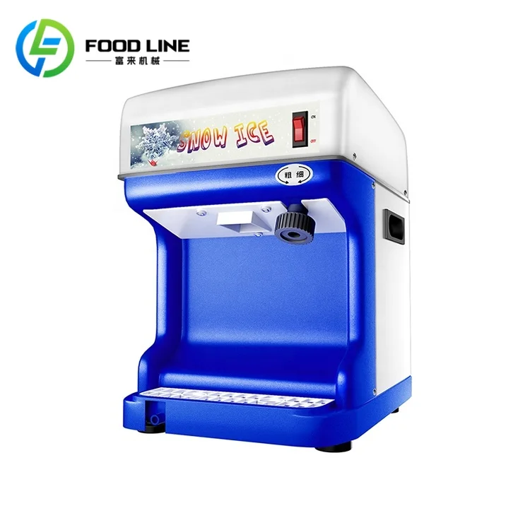

Industrial Commercial Restaurant Trituradora De Hielo Scraping Shaver Block Ice Crusher Machine