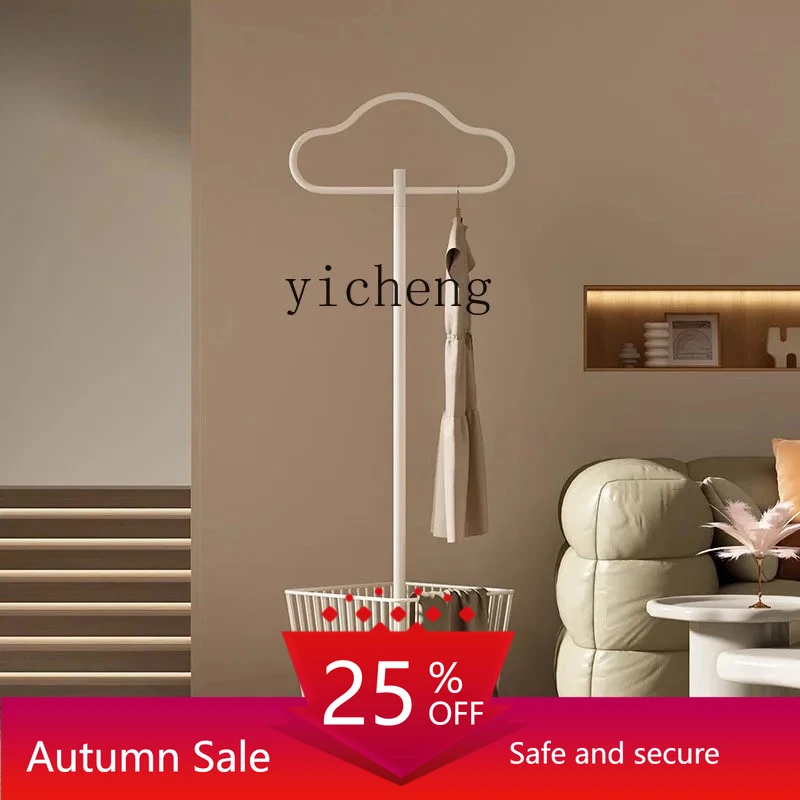 

light luxury hanger floor-to-ceiling multi-functional bedroom movable advanced European simple coat rack