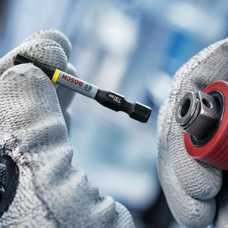 

BOSCH 2608522326 PRO Набор ударных отверток, 8 предметов, стандартный индекс для ударной и щелчки, профессиональный аксессуар для инструментов