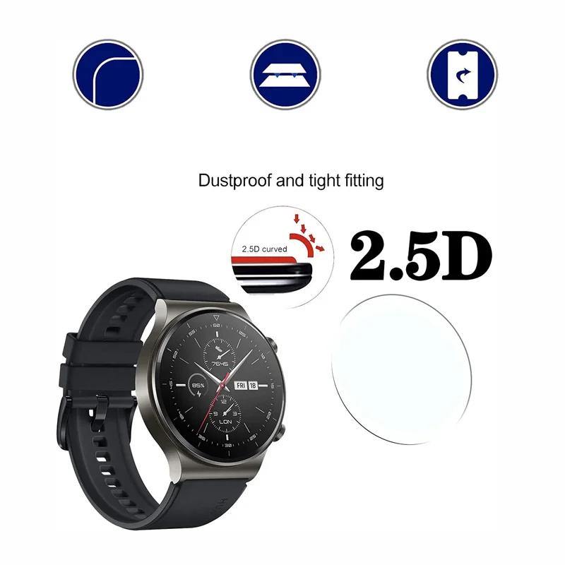 Tempered Glass for Huawei Watch GT3 Pro 43mm 46mm Screen Protector HD Clear Explosion-Proof Film For Huawei GT3 Pro Accessories