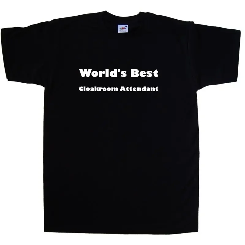 

World's Best Cloakroom Attendant T-Shirt