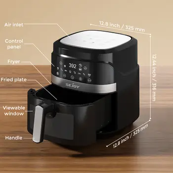 10 best sales frytkownica elektryczna - №1