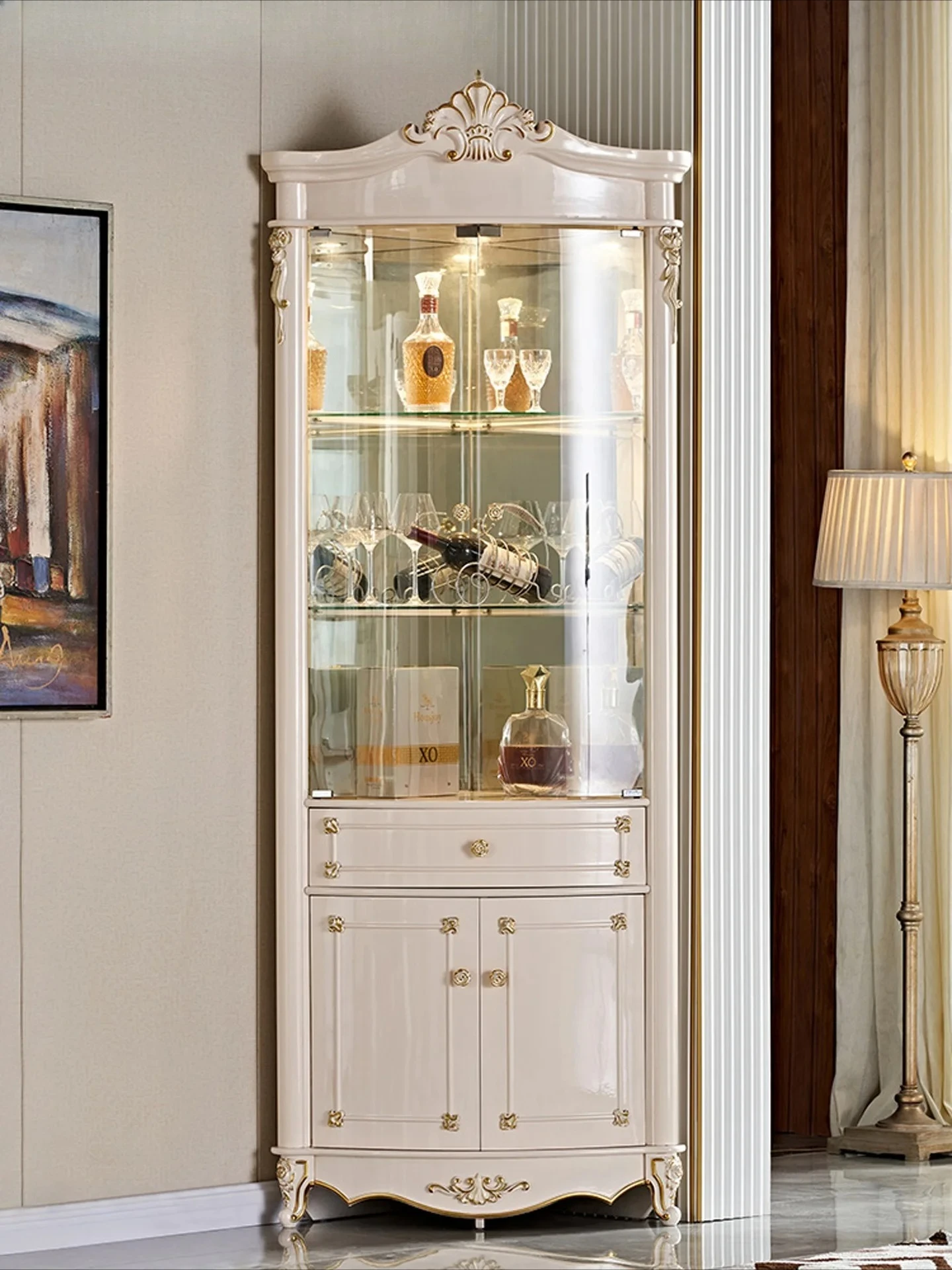 Corner Cabinet Corner Cabinet Triangle Living Room Corner Locker