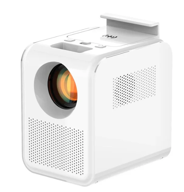 C56 Portable Home Cinema Projector 1080P Resolution HD 230ANSI Lumens Wireless Charging Function
