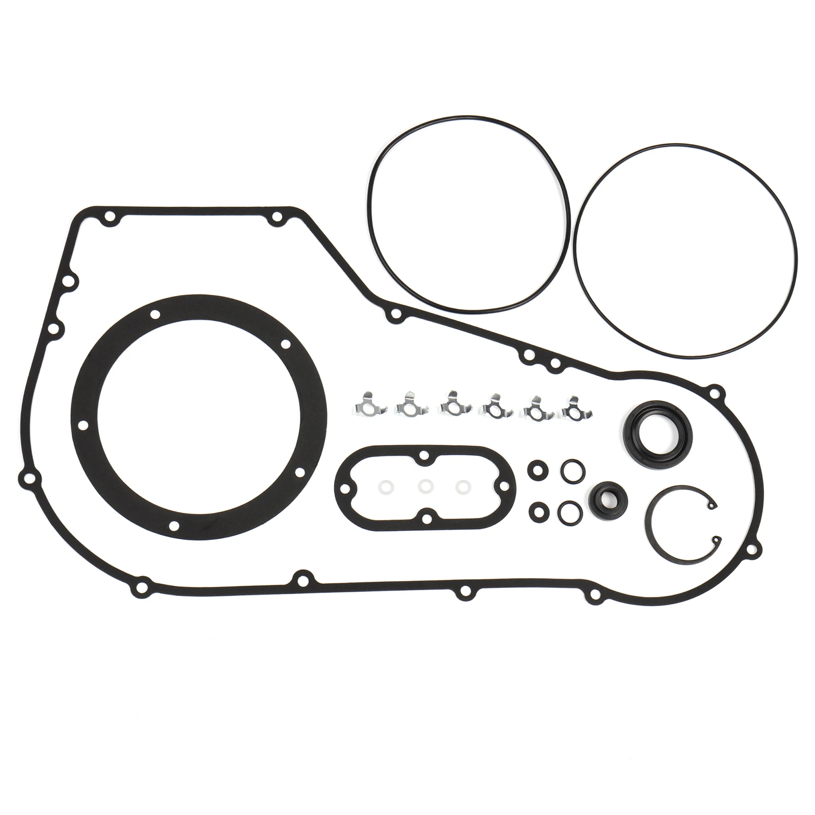 

Primary Cover Gasket Kit Clutch Seal for Harley 1994-2005 Dyna and 1994-2006 Softail