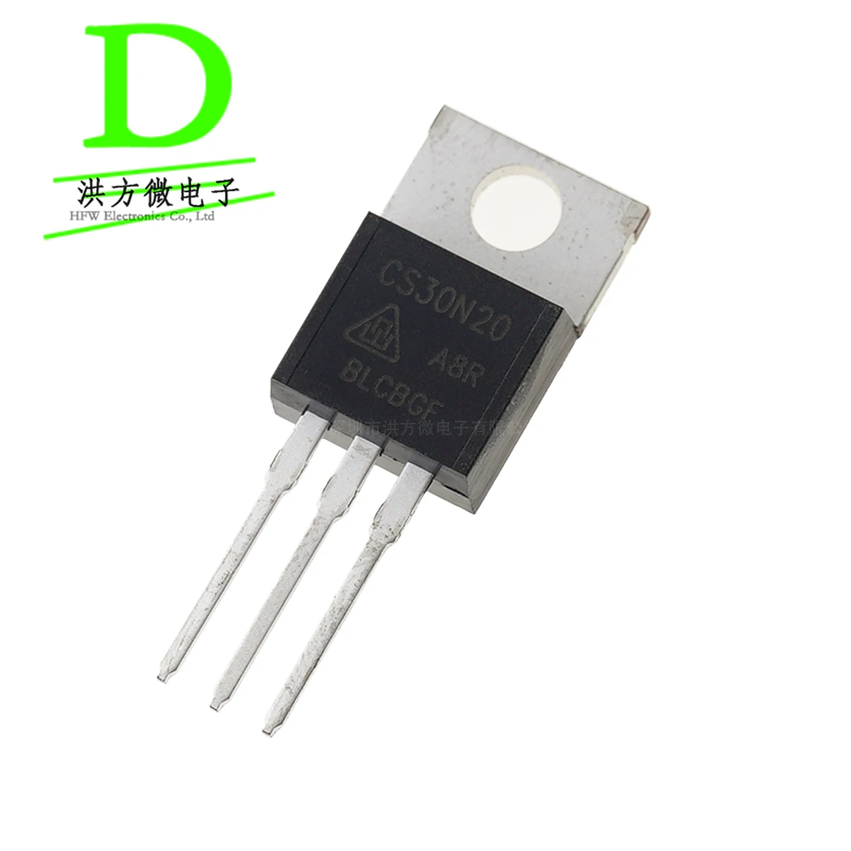 10ชิ้น crmicro แบรนด์ MOSFET N-CHANNEL CS30N20A8R ไป-220 200V 30A