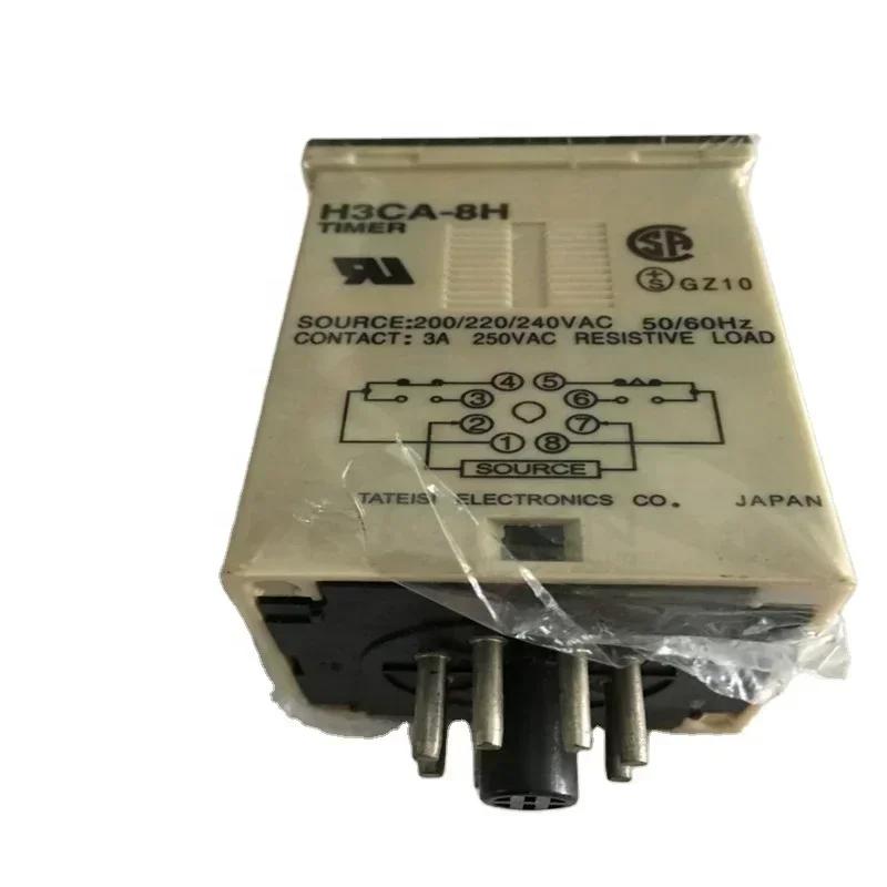 

Solid-state Relay H3CA-A Control Relay With 2 Safety Contacts Original New in stock