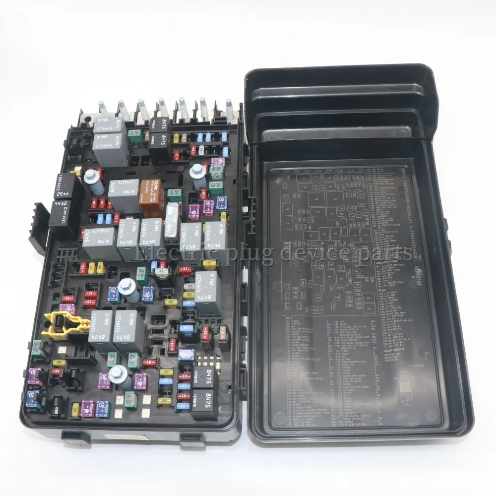 

68298939AD 68298939AC Power Distribution Center for Jeep Wrangler 4 Cyl 2.0L 2018