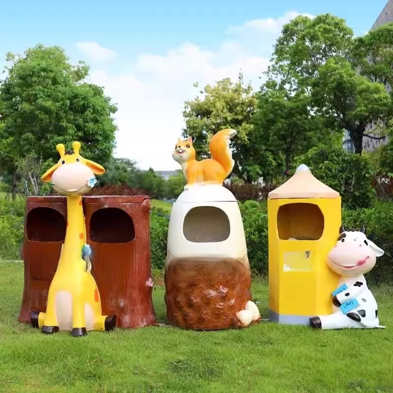 

Жираф из стекловолокна скульптура орнамент открытый декоративный пейзаж