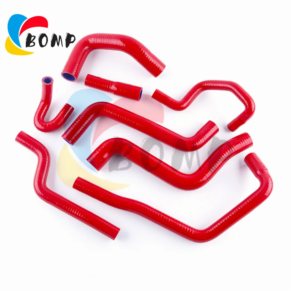 

For 1987-1991 VW Golf MK2 1.8 GTI 8V PB Heater&Coolant Silicone Radiator Hoses