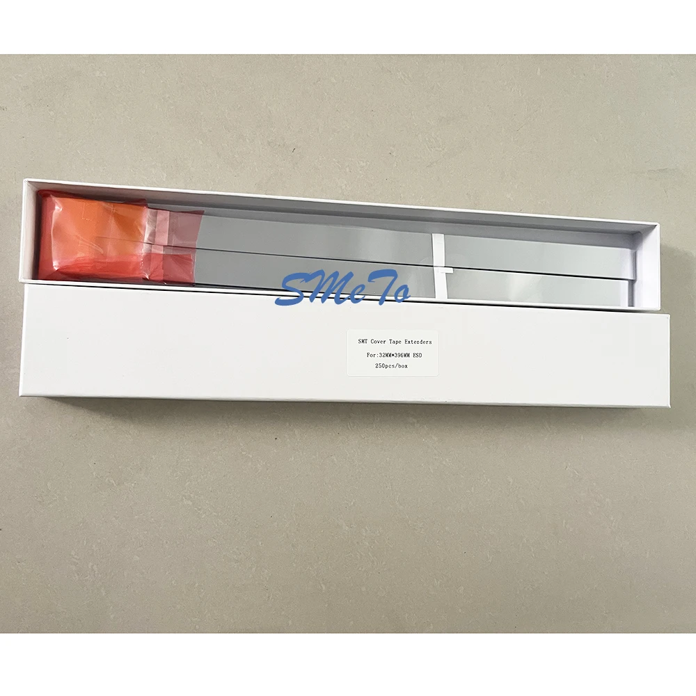 SMT Cover Tape Extender 396mm High Viscosity Anti-static Yellow 8mm 12mm 16mm 24mm 32mm SMT Extension Tape Feeder Belt ESD Tape