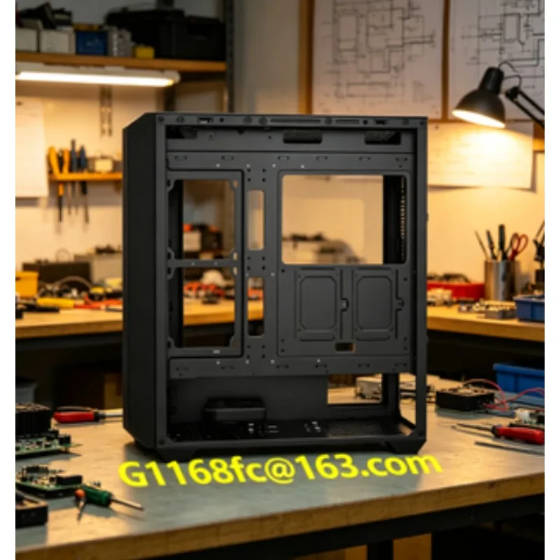 Dual-channel X100 chassis Support X99 dual-channel server main board E-ATX computer e-sports 360 chassis