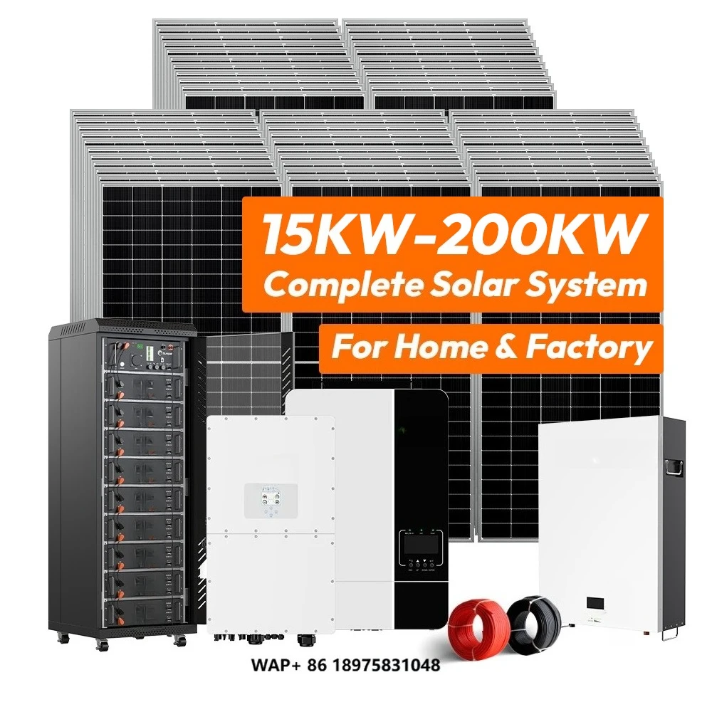 

Sunpal 10Kw Hybrid Solar Panels Energy System 5Kw 15Kw 50Kw 20Kw 100Kw Complete Kit Solar Power System With Storage Set for Home