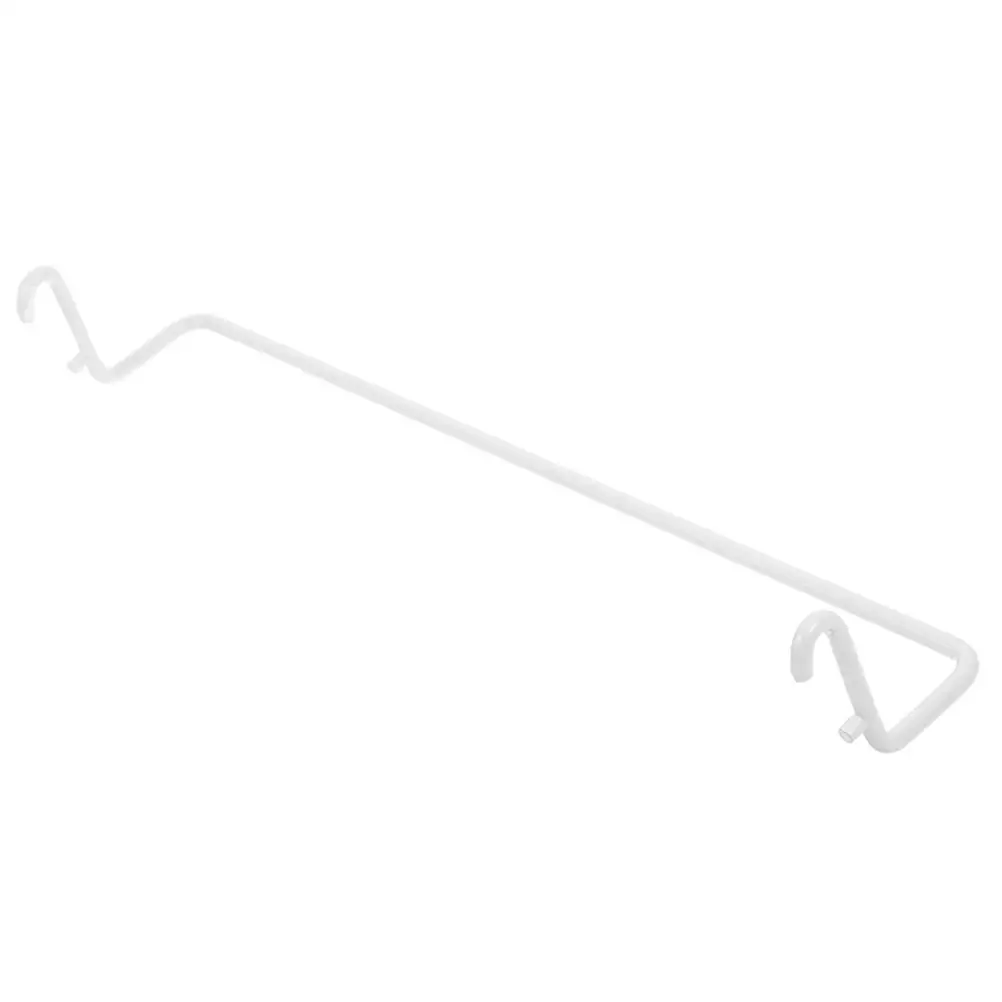 

Perforated Board Rag Holder Peg Hooks Accessories Craft Room Paper Towel Attachments Stainless Steel Pegboard Work Bench