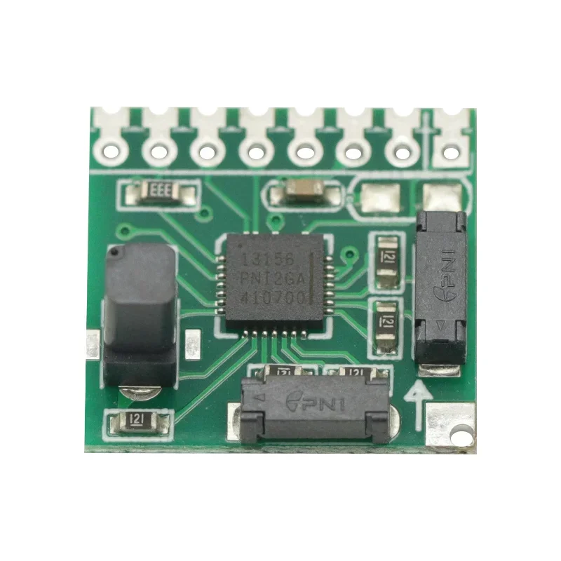 

1PCS PNI RM3100 Geomagnetism Sensor Module Triaxial Magnetic Field Sensor SPI Interface High Accuracy 13156 13104 13101 NEW