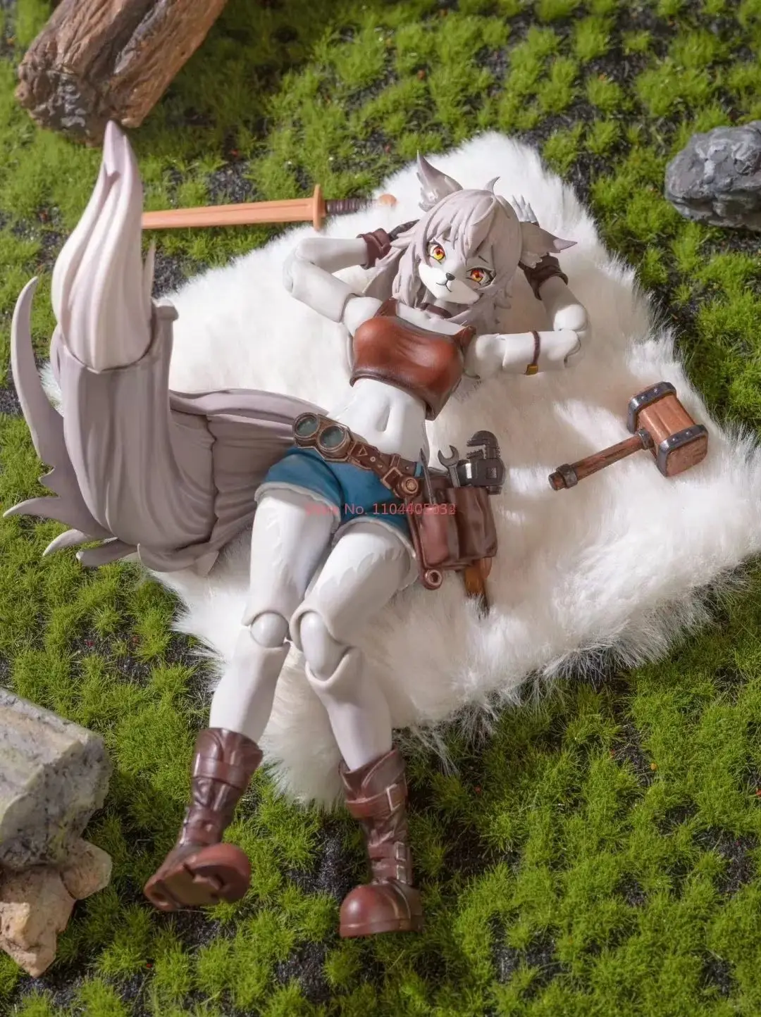 Caliente Ladotoys Era-001 Liya-Alopex Fix Ver. Modelo en Stock juguetes coleccionables 1/12 Fox hermosa chica mística tierra peluda Fandom juguetes