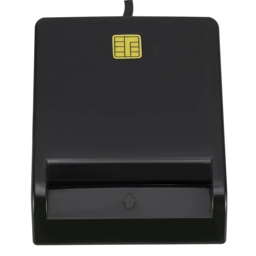 Lector de tarjetas inteligentes USB, Micro SD/TF, Banco de identificación de memoria, DNIE Dni Citizen Sim, adaptador de conector, lector de tarjetas de identificación