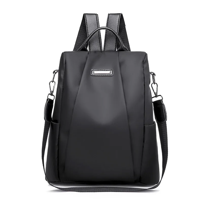 Women's Anti-theft Backpack Nylon Canvas Oxford Cloth Bag New Korean Fashion Trendy Backpack