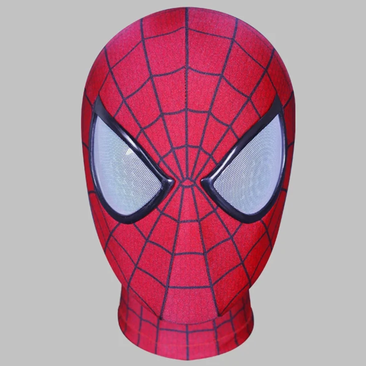 

TAMS 2 Mask with Faceshell Spider-Man 2 Andrew Garfield Peter Parker Spiderman Mask Halloween Cosplay Helmet Masquerade Toy