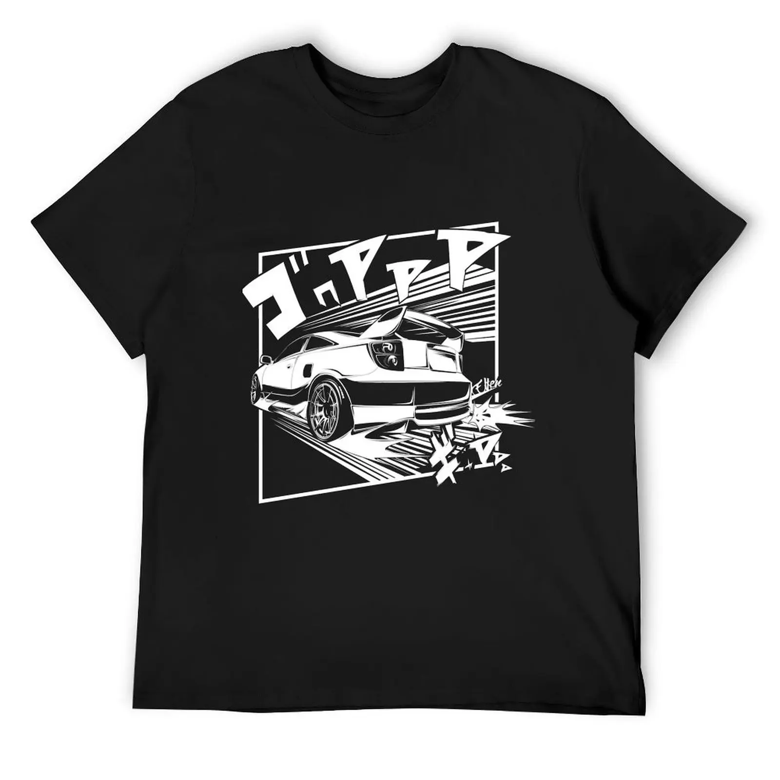 

Celica 2zz Essential T-Shirt graphic t shirt vintage blue archive t shirts for men