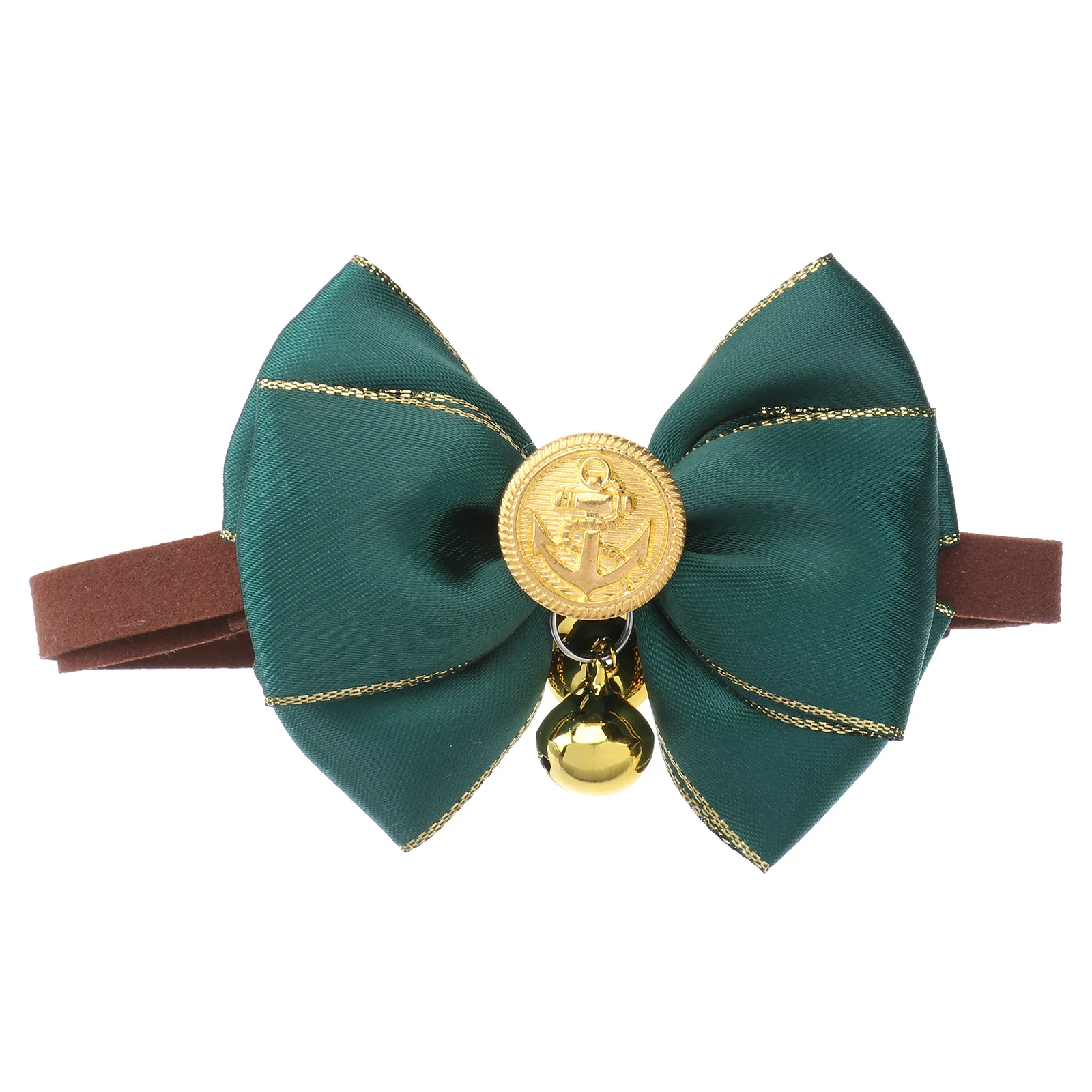 

Pet Collar Dog Accessories Small Cat Tie Cute Supplies Soft Bowtie for Dogs Kitten Stylish Bell Design Pet Necklaces
