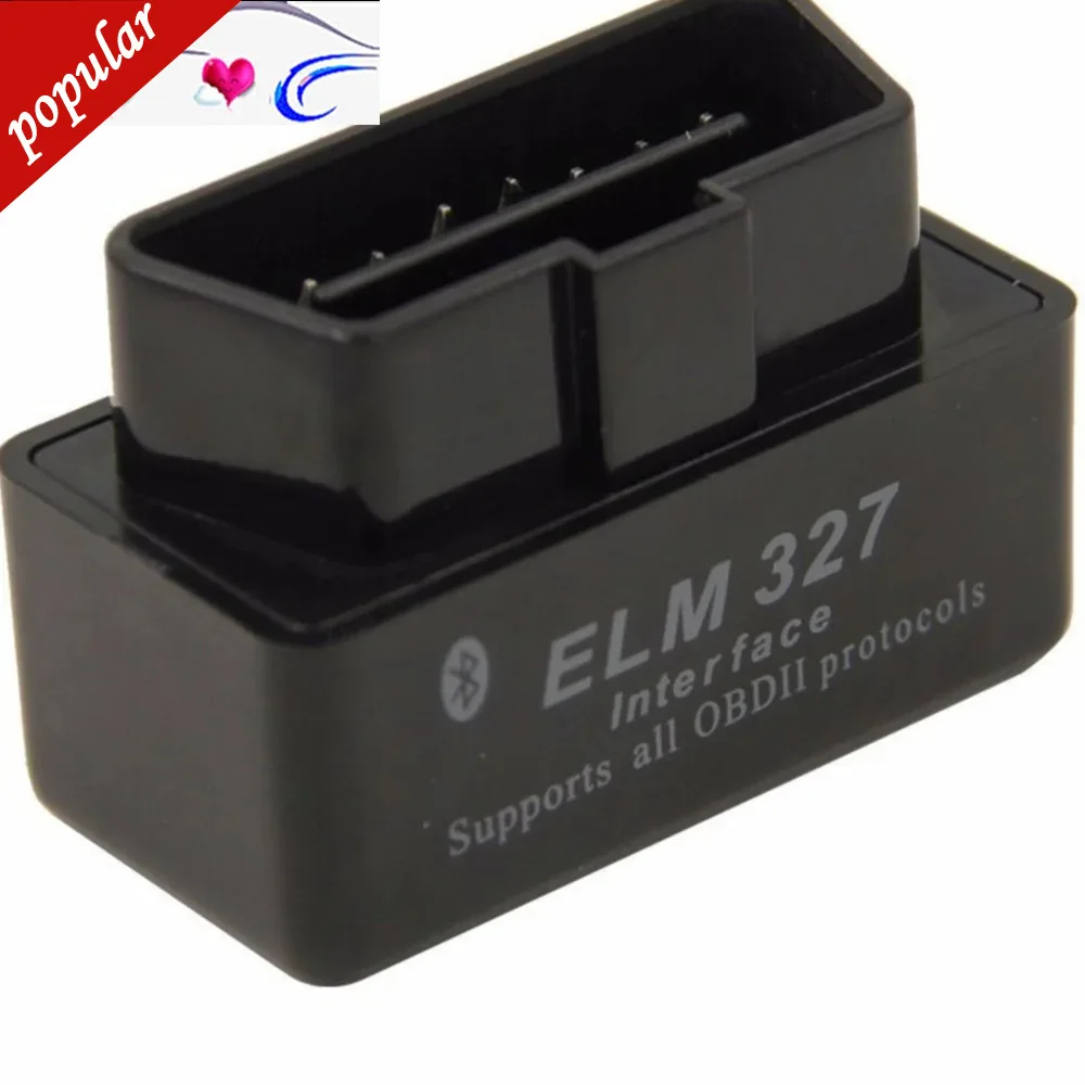 

2024 Super elm Mini ELM327 V2.1 Bluetooth OBD2 автомобильный диагностический инструмент ELM 327 Bluetooth для Android/Symbian для протоколов OBDII