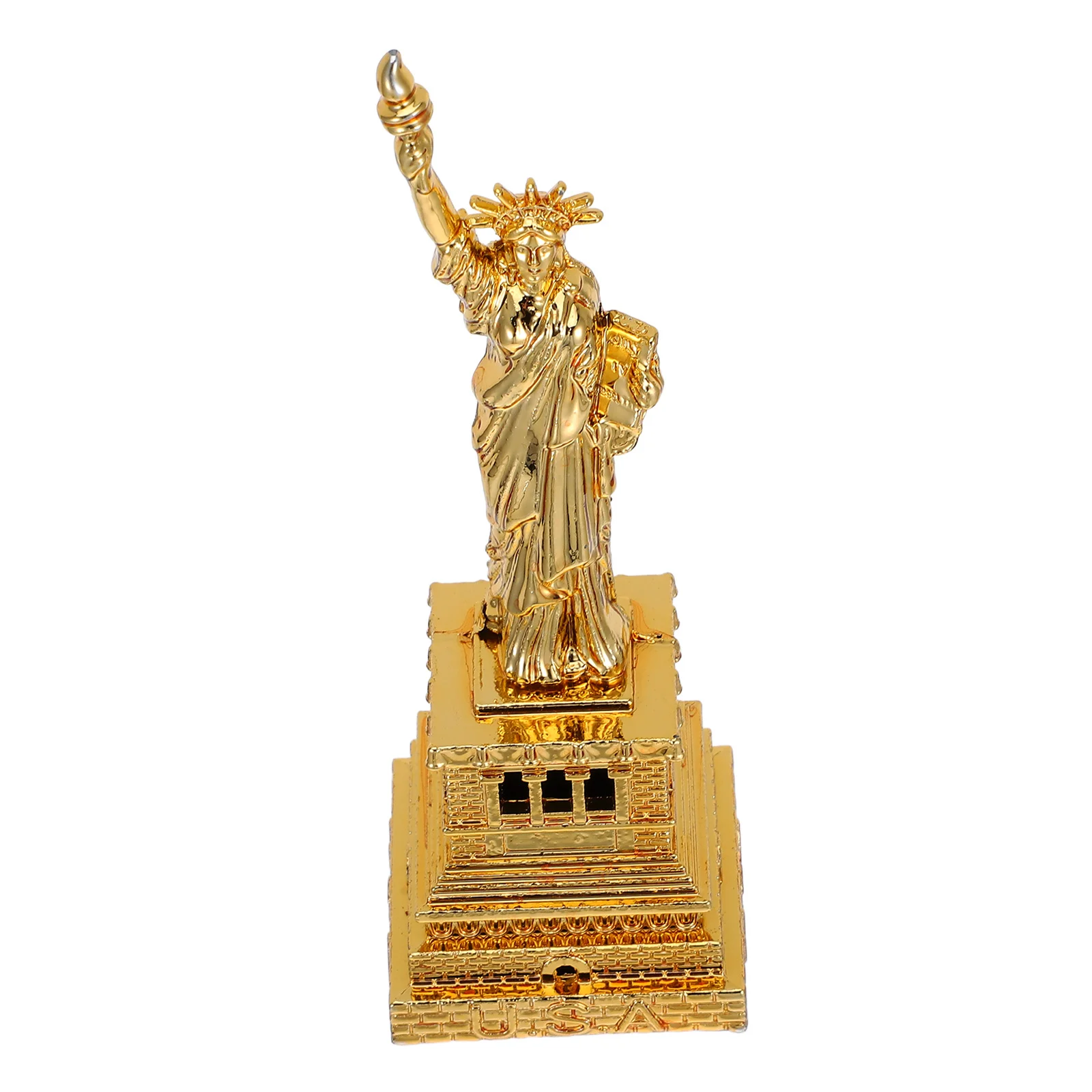 

Statue of Liberty Metal Sculpture Alloy Craft Desktop Ornament Souvenir Decoration Home Office Display Statue of Figure