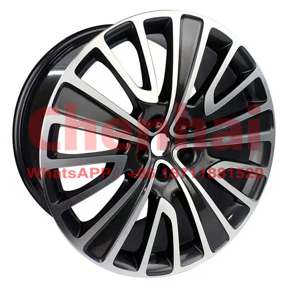 

4PCS Forged For Jaguar Car Hub Wheel 19 20 inch 19*8.5 9.5 20*8.5 20*9.5 5*108 Alloy Wheel Rims French Grey Customizable