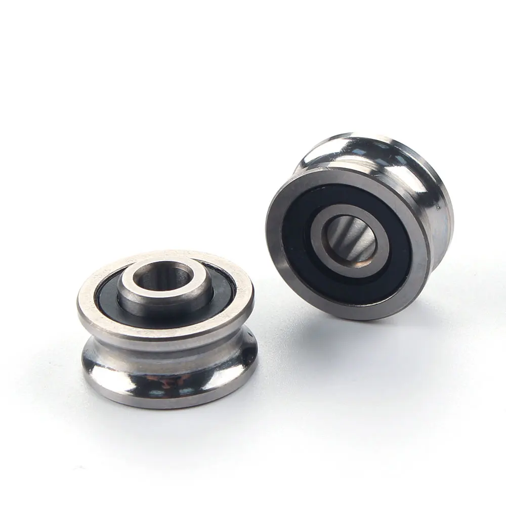 3D Printer Accessory Premium 6mm Linear Rail Double Row Ball U-Groove Bearings Compatible with Multiple Models Kobra 2/3 Series