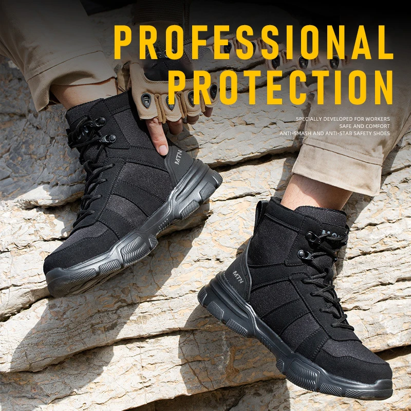 Thumbnail 4 - #84 Trending Steel Toe Shoes Right Now