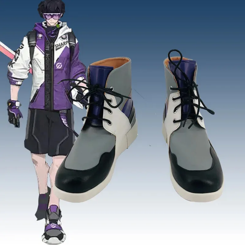 

King Glory Li Bai cosplay shoes anime performance show shoes secondary yuan cosplay shoes