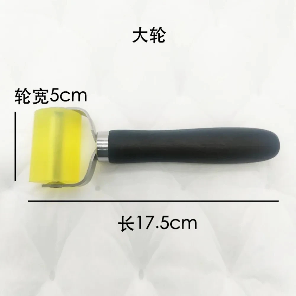 Многофункциональный силиконовый валик 3 см/5 см для изготовления плоских кончиков, кератиновых наращивания волос, формирования и ленты для наращивания волос, нанесения клея