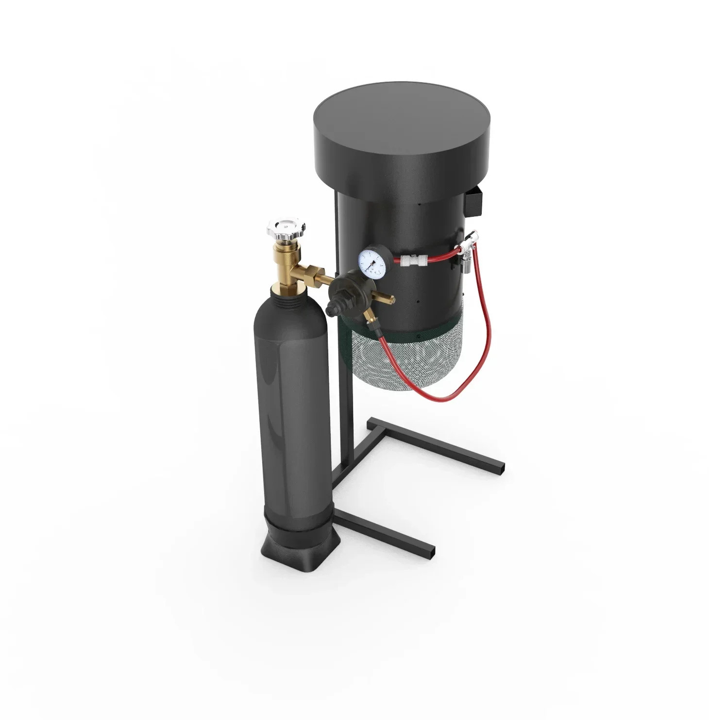 آلة مصيدة البعوض عالية الطاقة مع ثاني أكسيد الكربون (3 مبادئ اصطياد) GRAD Black G1 ECO