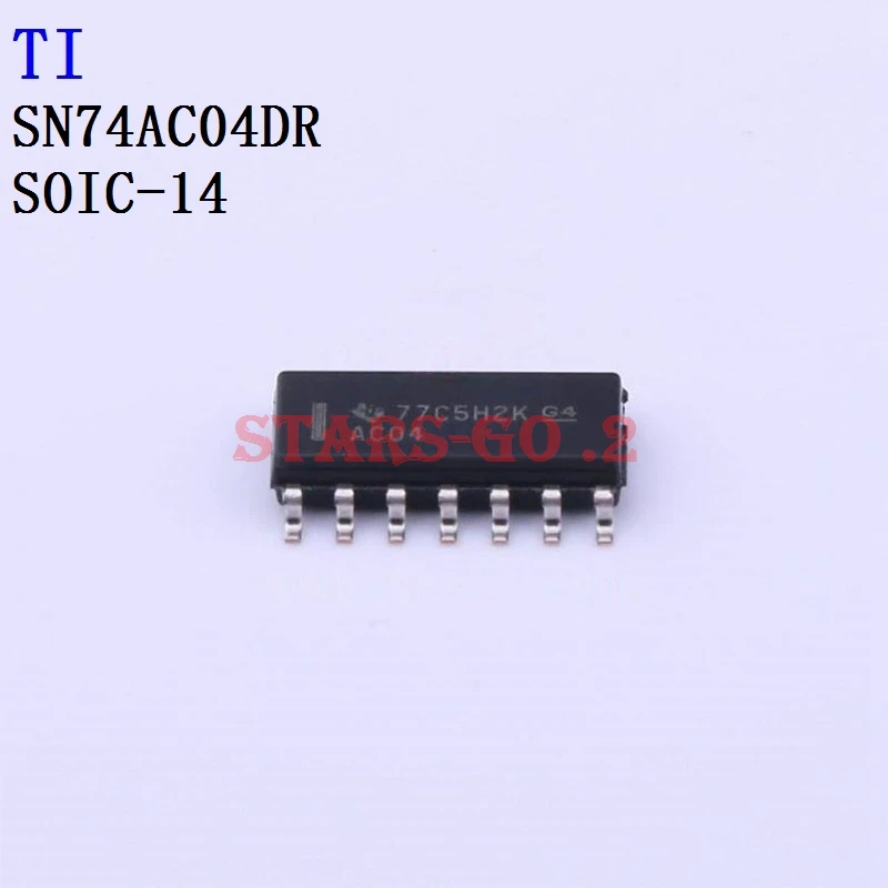 

5PCS SN74AC04DR SN74AC04PWR SN74AC14DR TI Logic ICs