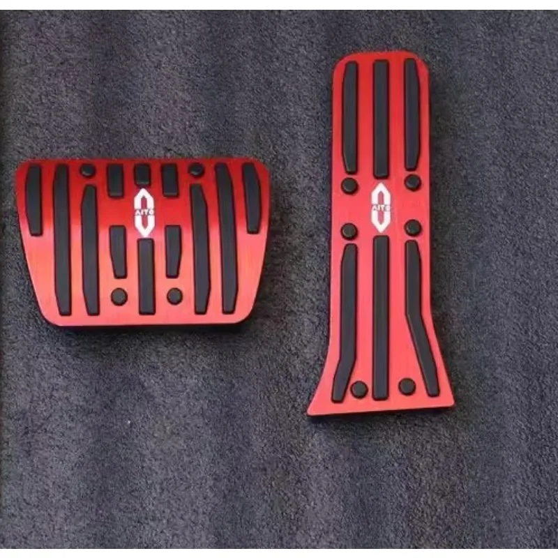 

Car Foot Pedal Accelerator Brake Pedal Cover Non-Slip Pad Accessories For AITO M5 2022-2025
