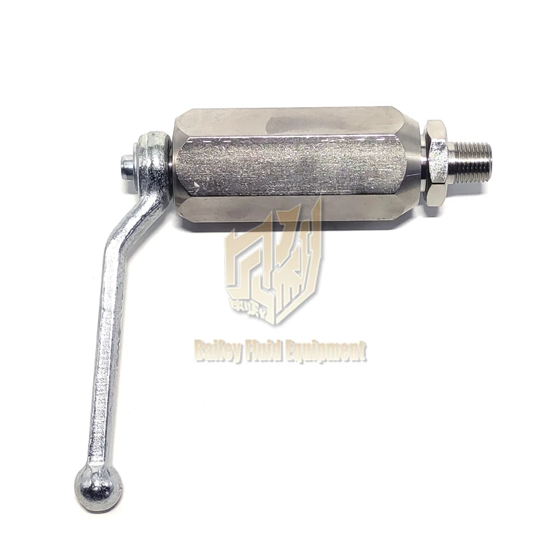 High Pressure Pneumatic Hydraulic Spraying Machine Return Valve and Check Valve 944-030A for Titan PowrTwin 8900 Plus Electric