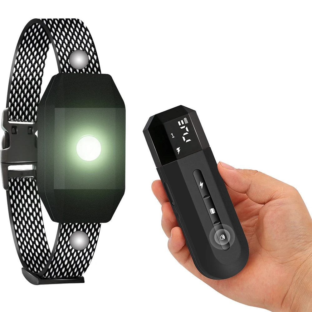 

Newest Generation of Dog Training Collar with Vibration, Beep, Shock and LED Lighting Modes