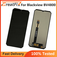 For Blackview BV4800 LCD Display + Touch Screen Sensor Digitizer Blackview BV 4800 LCD Parts