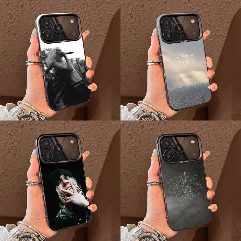 

2-2hollis White Tiger Star boy META Phone Case For iPhone 17,16,15,14,13,12,11,Pro,Max,Plus,E,Air,Mini Black Tpu Cover