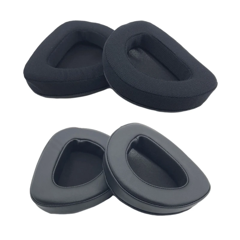 

Headphones Ear Pads for ROG DeltaS Headset Mesh Cushion Cover Earmuffs