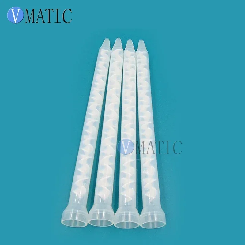 Free Shipping High Precision MC10-18 Dispensing Mixing Tube,Plastic Static Mixer Glue Dispensing Mixer Tip