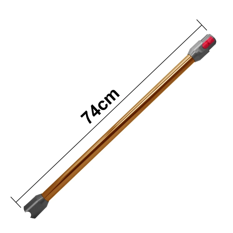 Metal Extension Rod For Dyson V12 /V10 Digital Slim Vacuum Quick Release Straight Pipe Bar Handheld Straight Tube Replacement