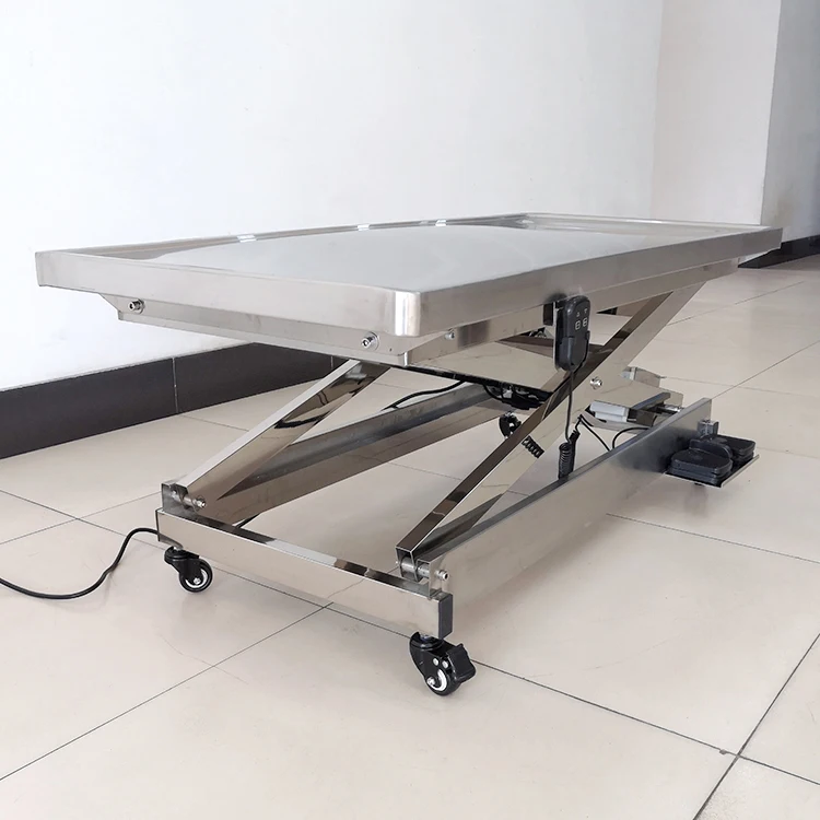 High Quality Veterinary Equipment Operation Table For Animals Clinic Used Vet Surgical Table