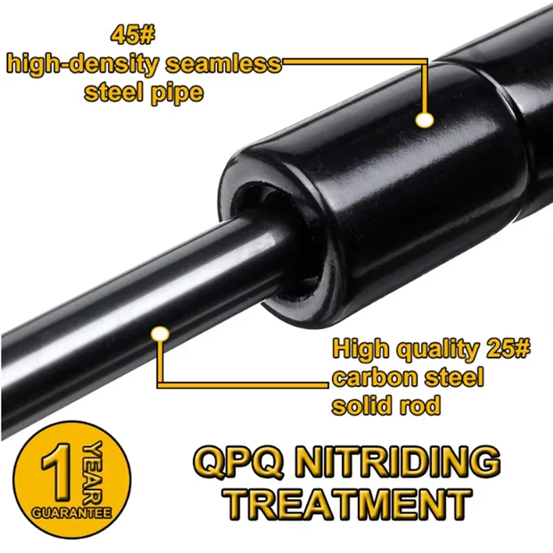 

Carbon Steel Car Tailgate Lift Support Strut Slow Down Easy Up For Ford Ranger T9 2022 2023 Pickup Accessories Shock Absorber